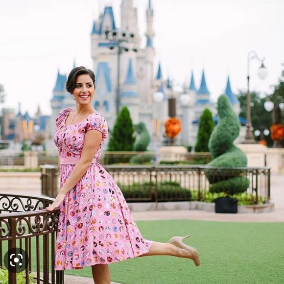 Disney Dress Shop Disney dog dress 2X worn only once - Picture 1 of 5